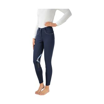 Hy Equestrian Corby Cool Ladies Breeches (Navy)
