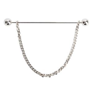Supreme Products Class Act Collar Pin (Silver)