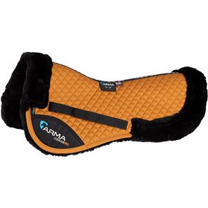 Shires ARMA Half Pad (Mustard)