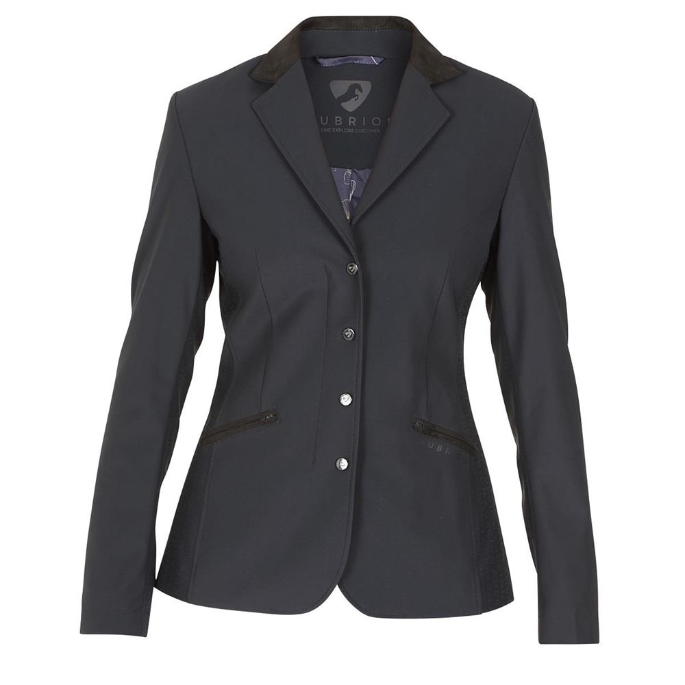 Shires Aubrion Bolton Show Jacket (Black)