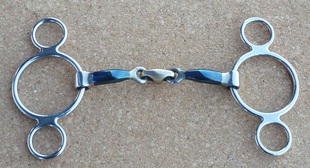 Blue Sweet Iron Continental Lozenge Bit