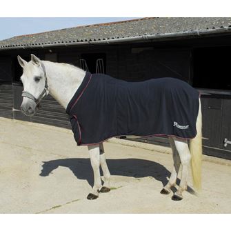 Rhinegold Comfey Collar Fleece Rug (Navy)