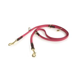 Shires Digby & Fox Rolled Leather Dog Training Lead