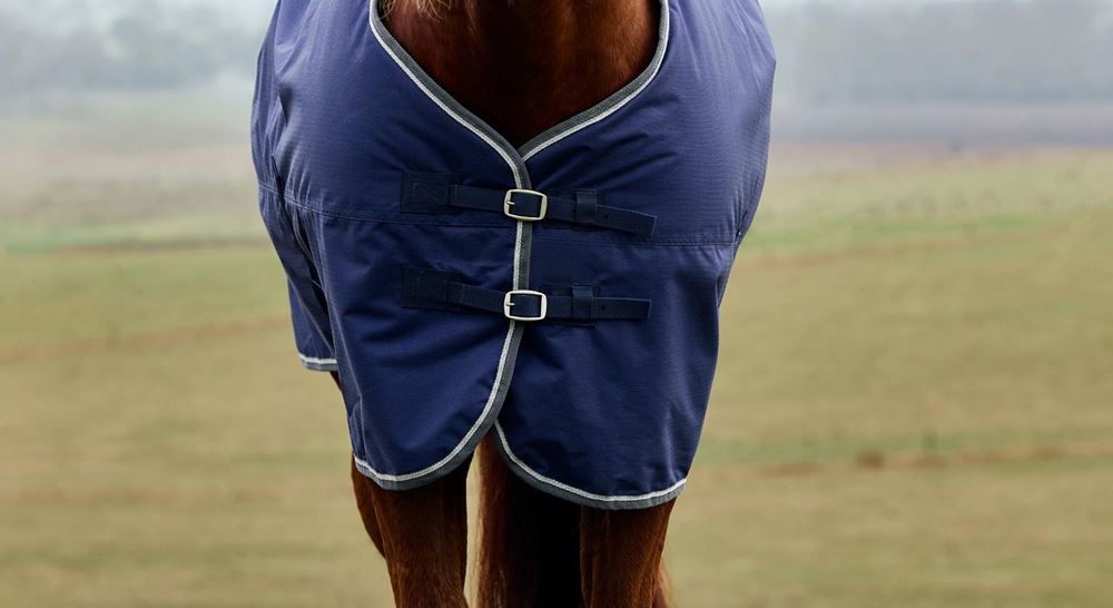 Weatherbeeta Comfitec Tyro Turnout Combo - 0g (Navy/Charcoal)