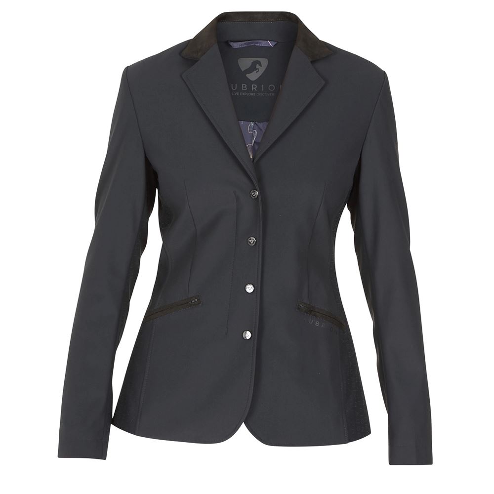 Shires Aubrion Bolton Show Jacket - Young Rider (Black)