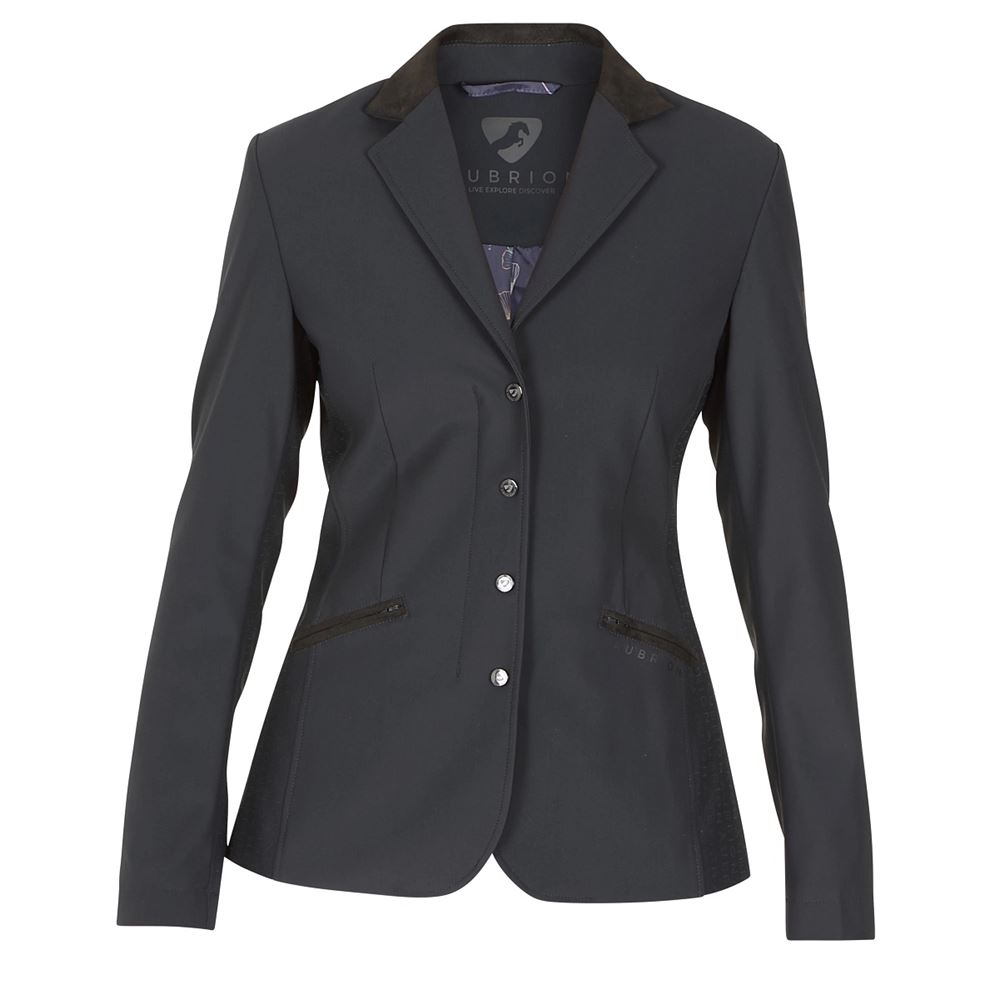 Shires Aubrion Bolton Show Jacket - Young Rider (Black)
