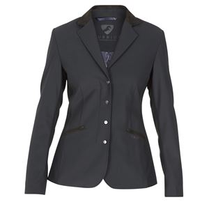 Shires Aubrion Bolton Show Jacket - Young Rider (Black)
