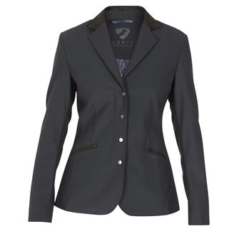 Shires Aubrion Bolton Show Jacket - Young Rider (Black)