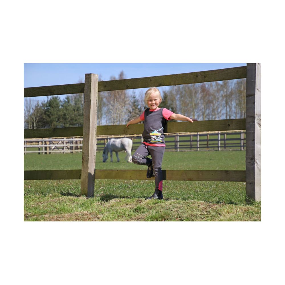 Merry Go Round Pull On Jodhpurs by Little Rider