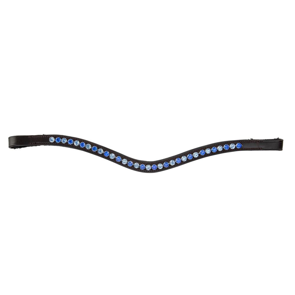Shires Velociti GARA Blue Diamante Browband