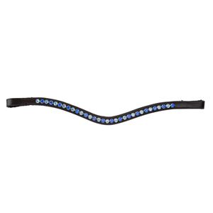Shires Velociti GARA Blue Diamante Browband