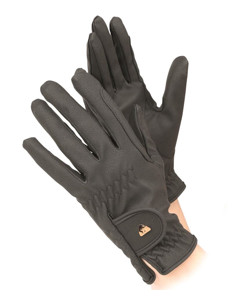 Shires Aubrion Arene FlexFit Childs Riding Gloves