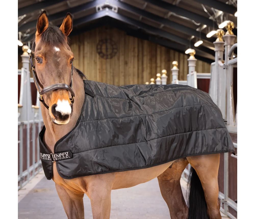 Shires Tempest Original WarmaRug 200g Turnout Rug Liner (Black)