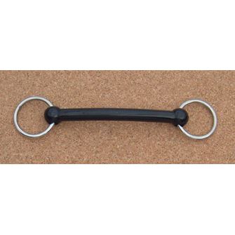 Nylon Snaffle with Stainless Steel Rings