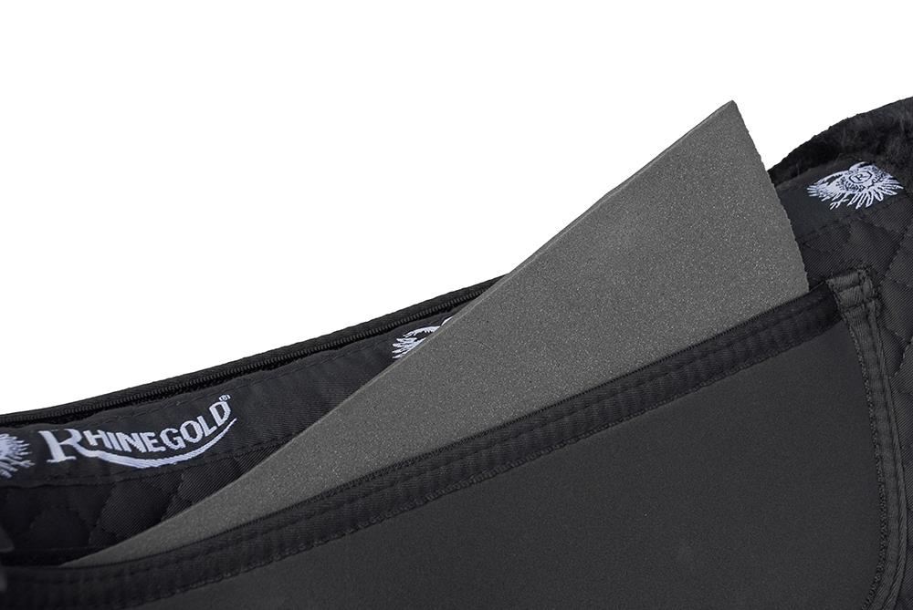 Rhinegold Interchangeable Trimmed Half Pad