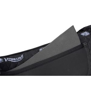 Rhinegold Interchangeable Trimmed Half Pad