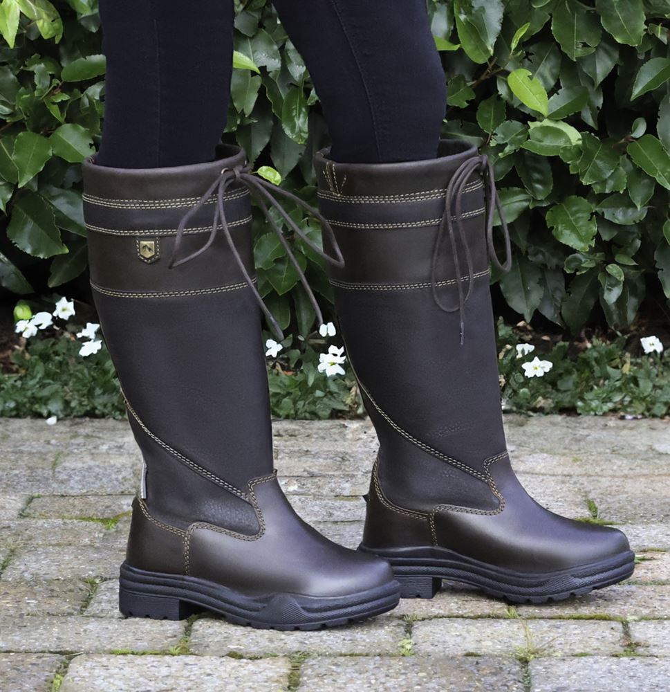 Hy Equestrian Tideswell Country Boot (Brown)