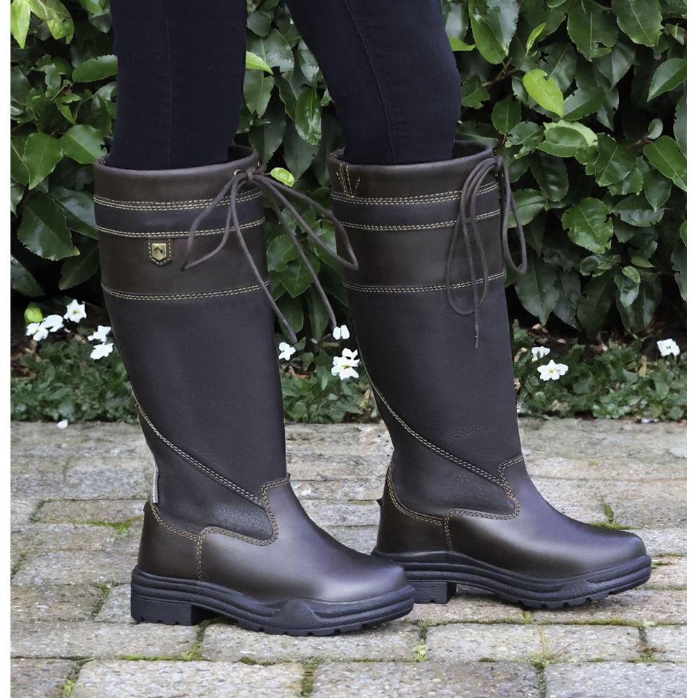 Hy Equestrian Tideswell Country Boot (Brown)