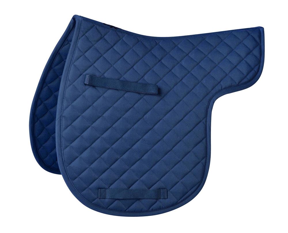 Saxon Defiant All Purpose Numnah (Navy)