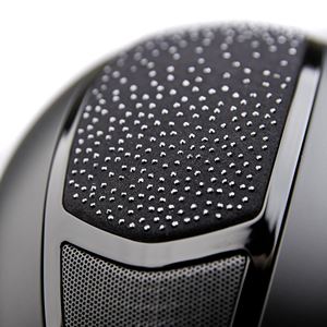 Shires Karben Stella Riding Hat 53-55 (Black)