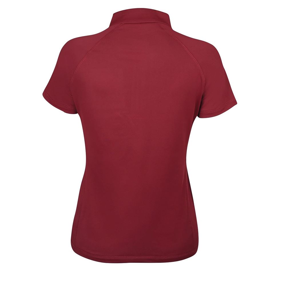 Weatherbeeta Prime Short Sleeve Top (Maroon)