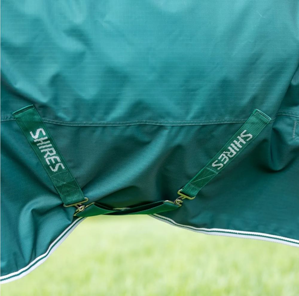 Shires Highlander Original 300 Turnout Rug & Neck Set (Green)