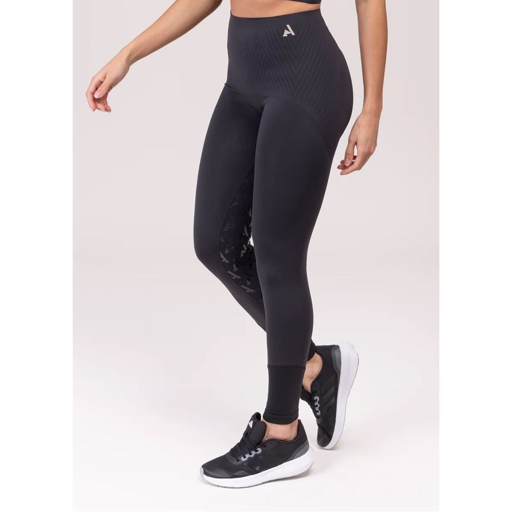 Shires Aubrion React Sculpt Riding Tights (Shadow)