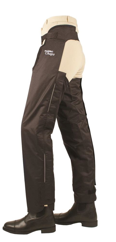 Horseware Full Leg Chaps Fleece Lined Adults