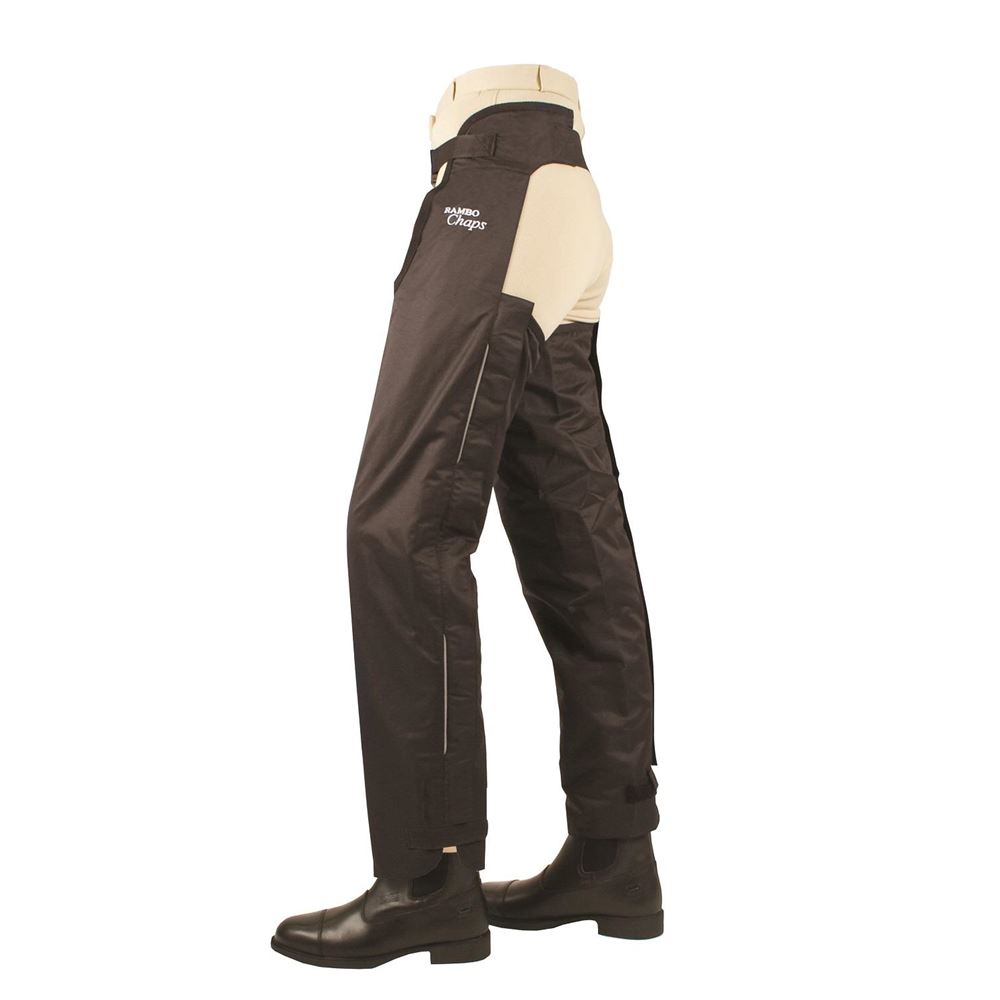 Horseware Full Leg Chaps Fleece Lined Adults
