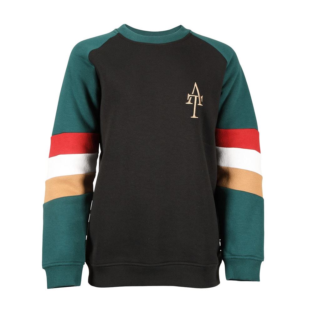 Shires Aubrion Team Sweatshirt - Young Rider (Black)