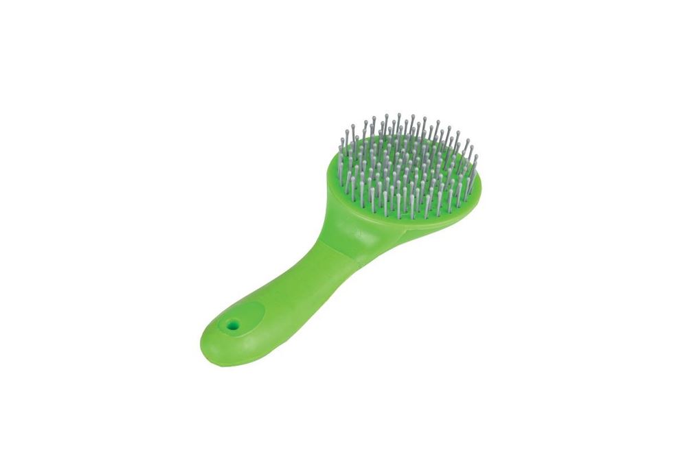 Roma Brights Mane & Tail Brush (Lime)