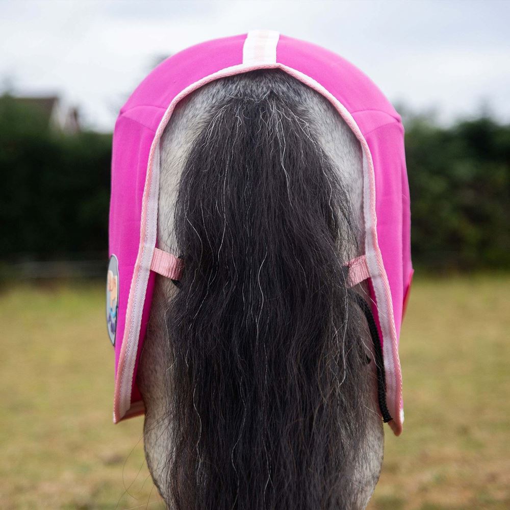 Gallop Ponie Pink Jersey Cooler Rug