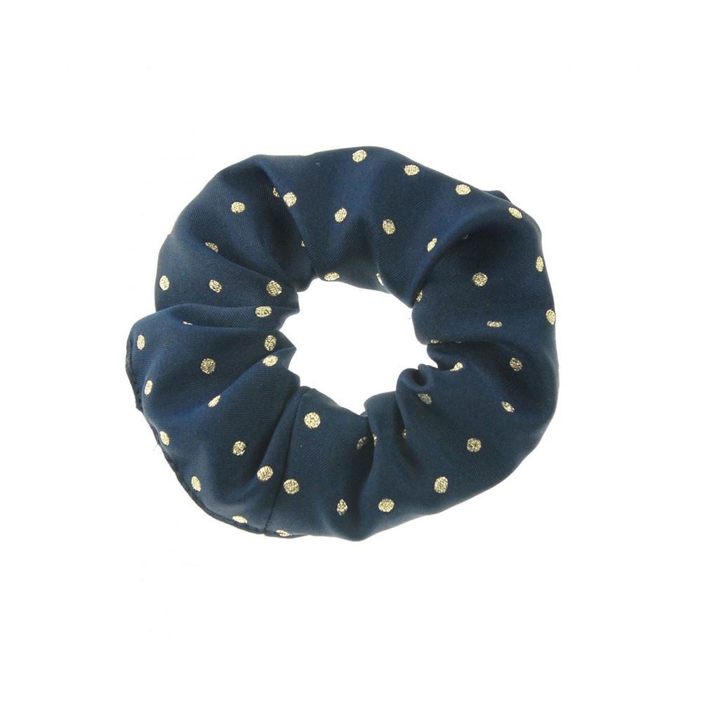 ShowQuest Lurex Spot Scrunchie