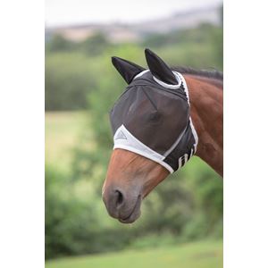 Shires Fine Mesh Fly Mask with Ears