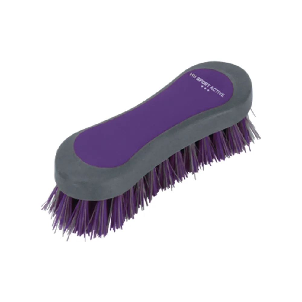 Hy Sport Active Face Brush (Royal Violet)