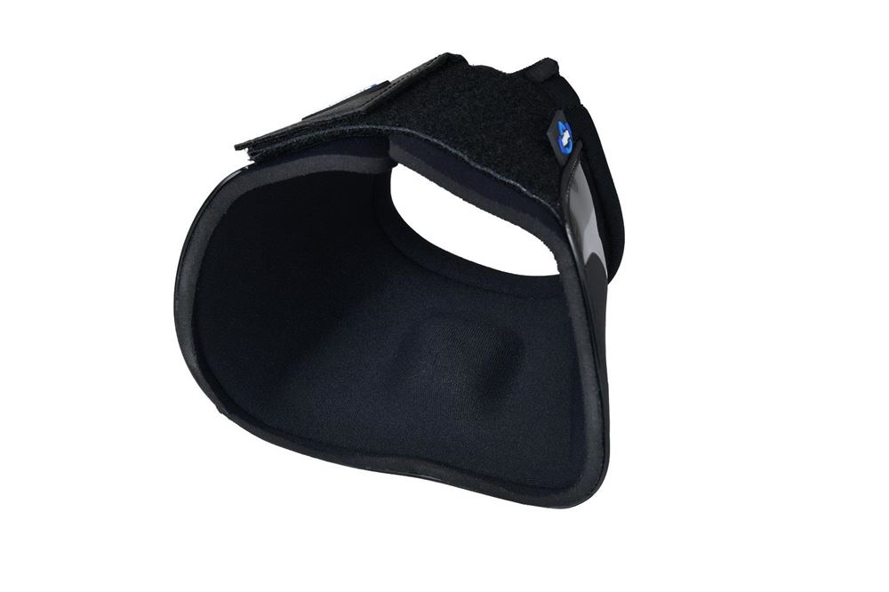 Weatherbeeta Tough-Tec Impact Bell Boot (Black)