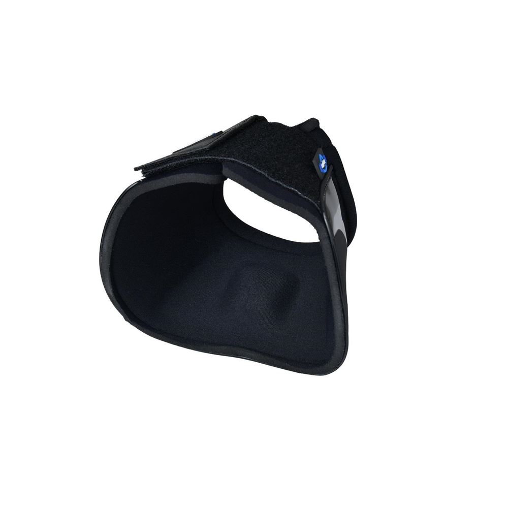 Weatherbeeta Tough-Tec Impact Bell Boot (Black)