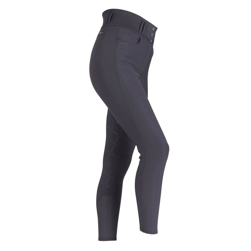 Shires Aubrion Optima Ladies Pro Breeches (Black)