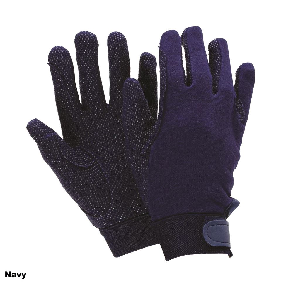 Dublin Gripfast Cotton Riding Gloves