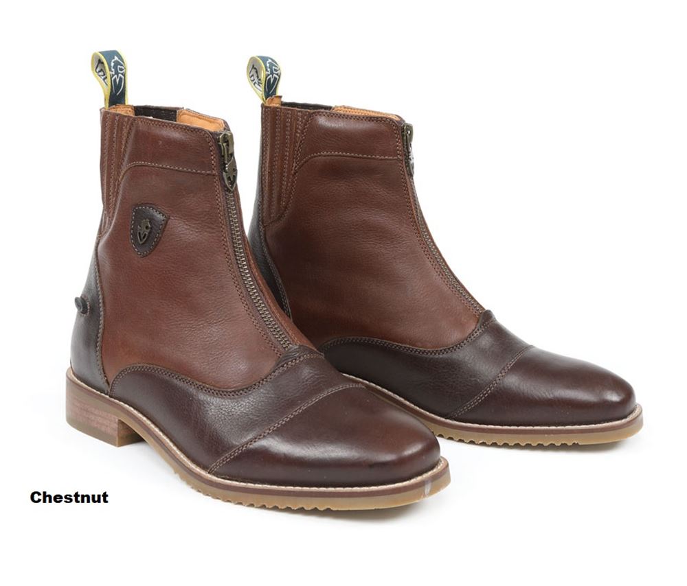 Shires Moretta Viviana Zip Paddock Boots