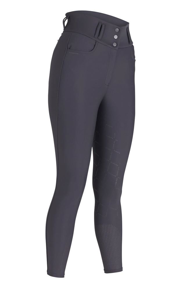 Shires Aubrion Optima Ladies Pro Breeches (Black)