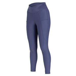 Shires Aubrion Optima Ladies Sport Riding Tights (Navy)