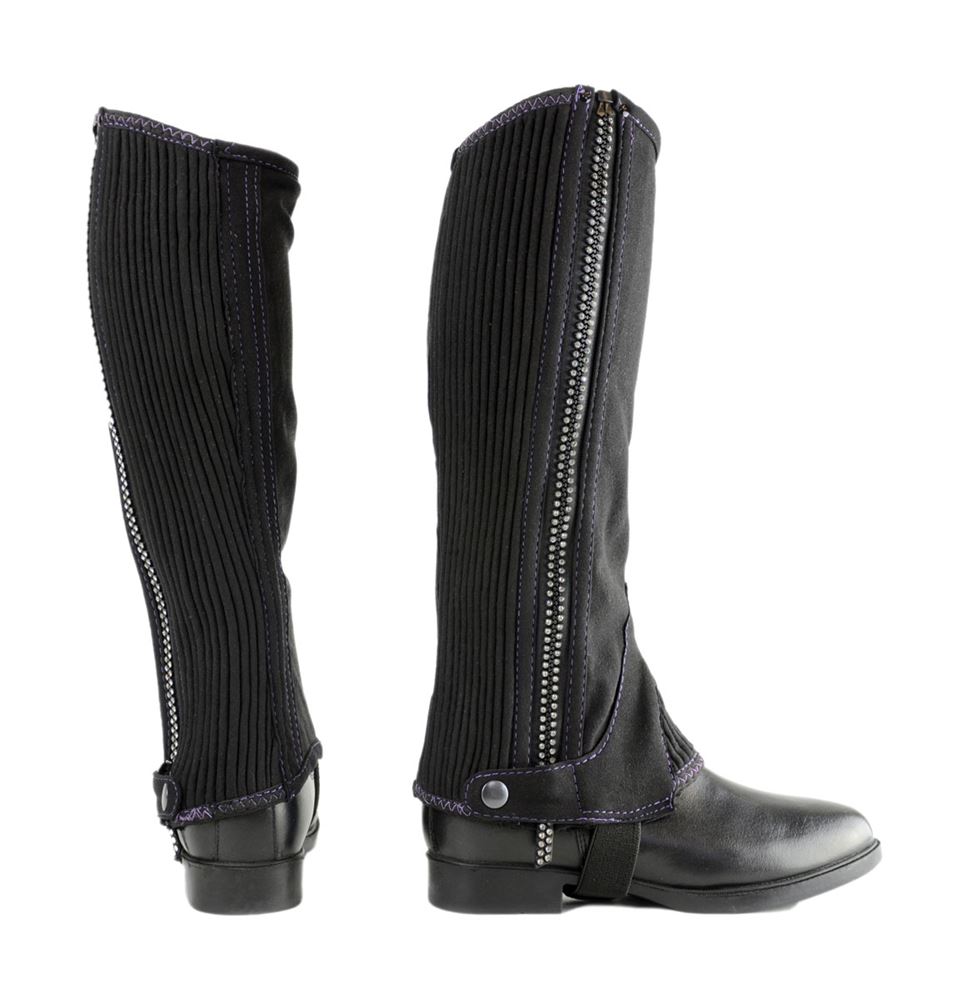 HyLAND Amara Diamante Half Chaps