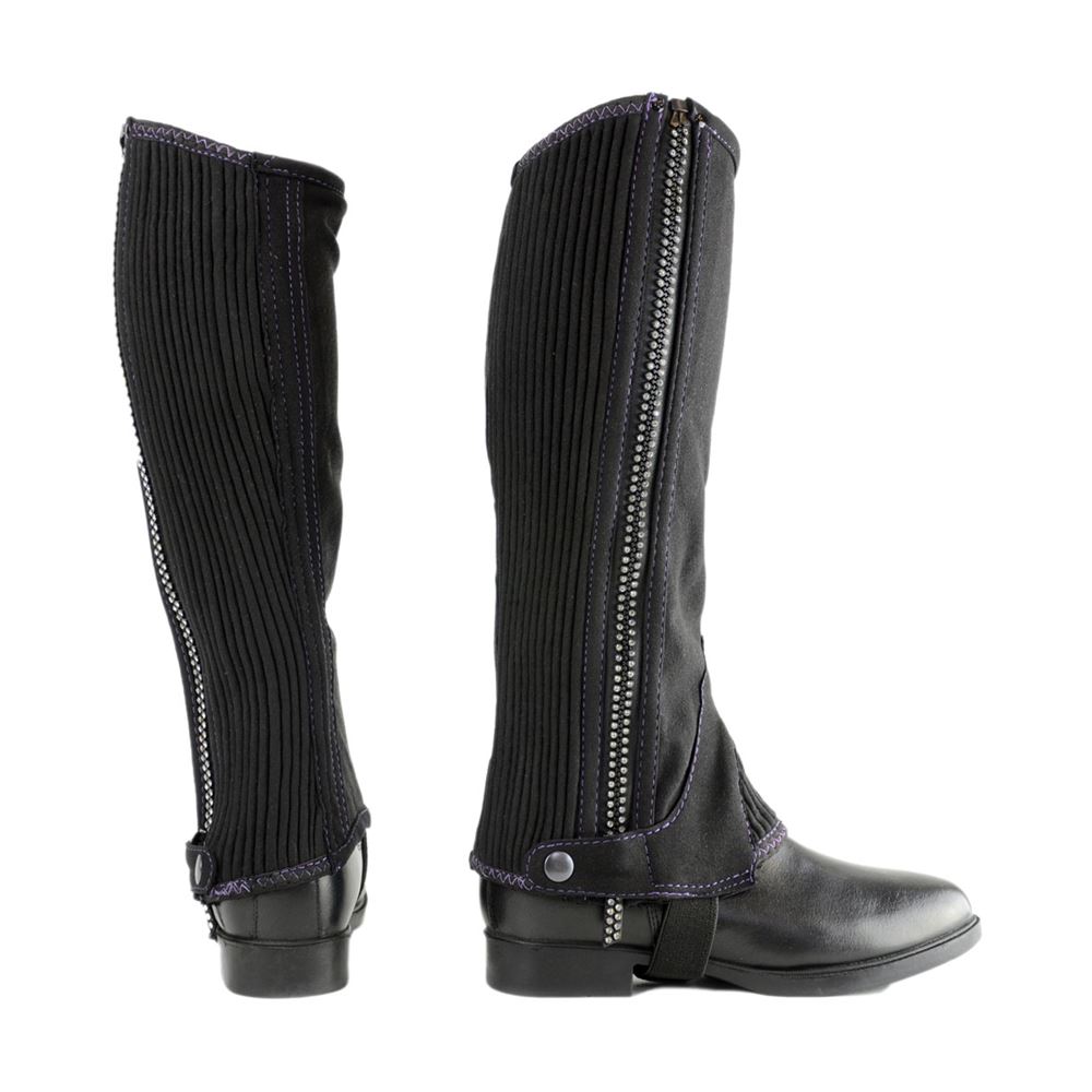 HyLAND Amara Diamante Half Chaps