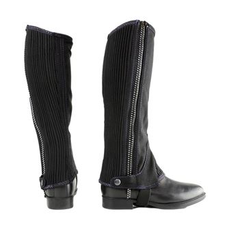 Hy Equestrian Amara Diamante Half Chaps