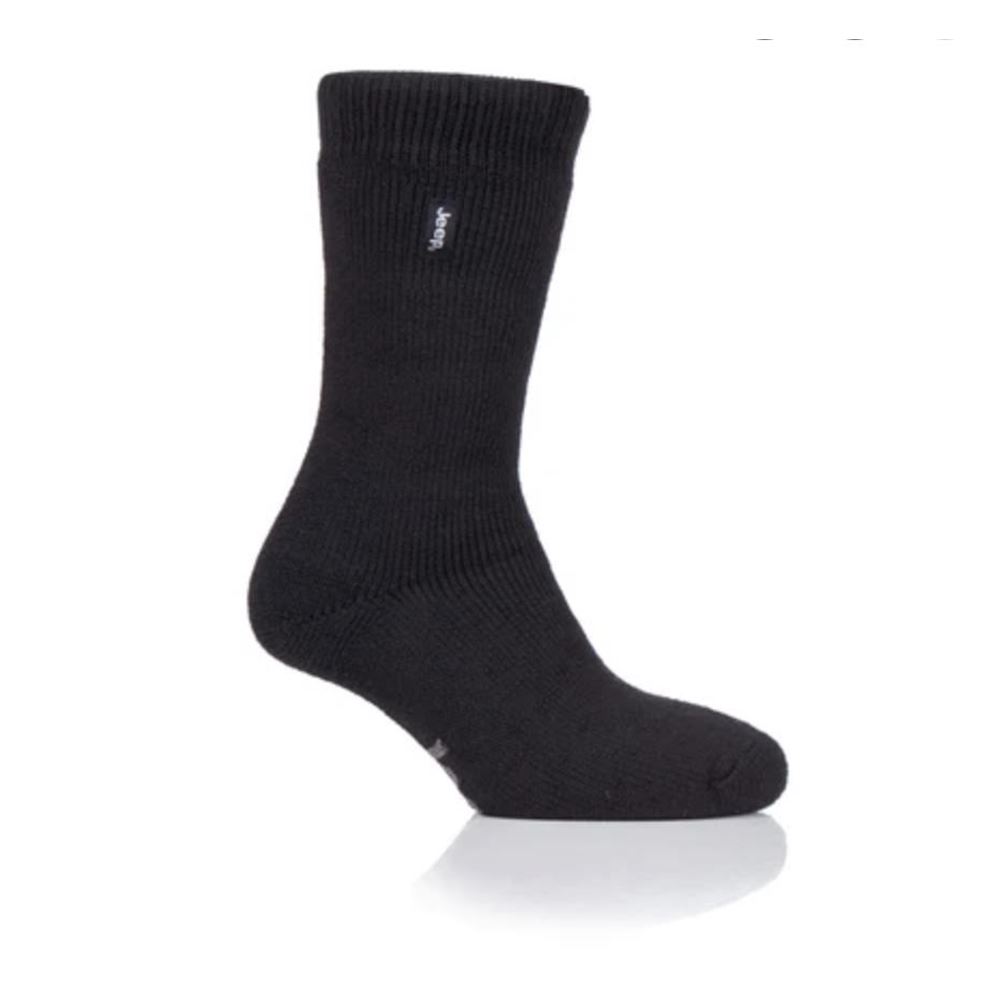 Mens Jeep Brushed Thermal Socks (1 Pair)