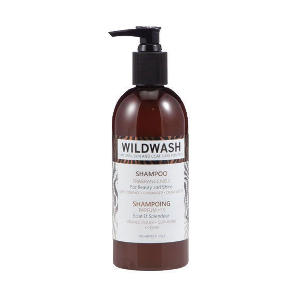 WildWash Dog Shampoo for Beauty and Shine Fragrance No.3