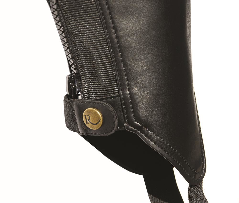 Rhinegold Synthetic Gaiters/Half Chaps
