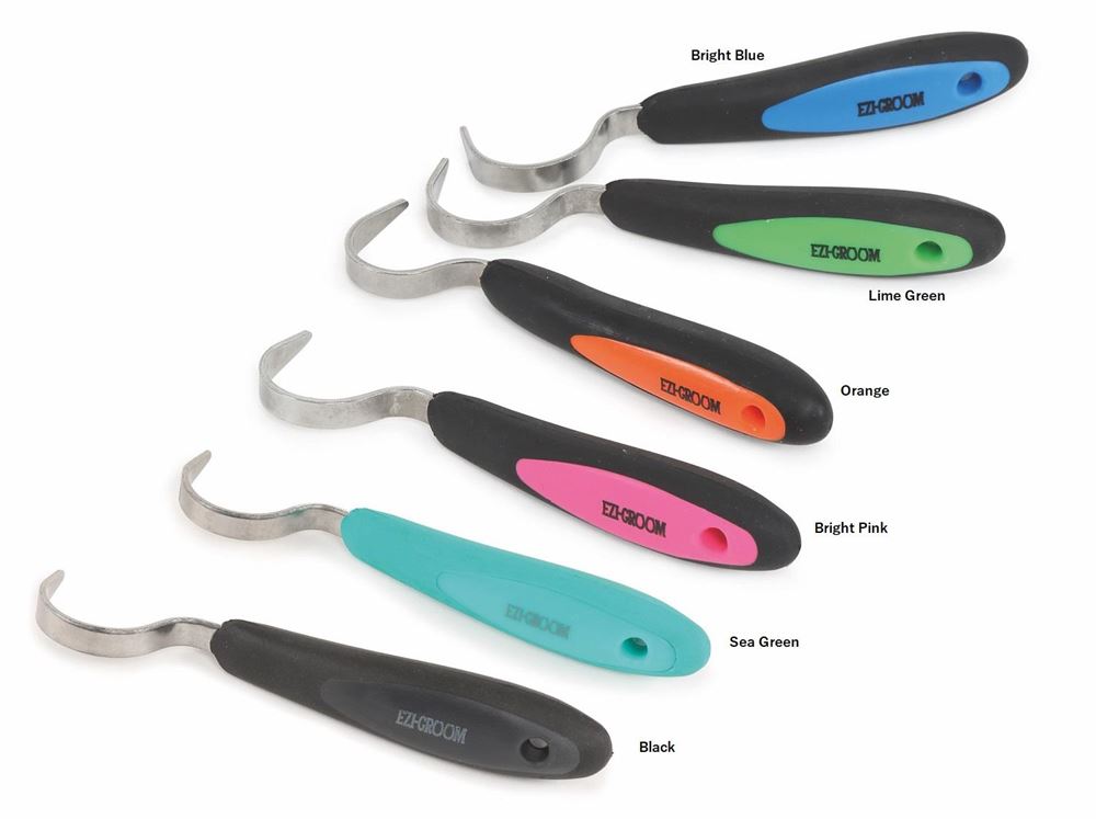 Shires Ezi-Groom Hoof Pick