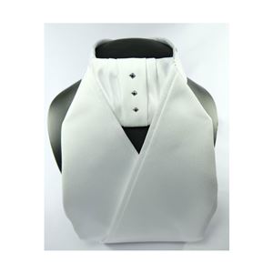 ShowQuest Tied Chique Stock with Diamond Swarovski Crystals